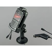 SUCTION MOUNT PHONE CRADLE - CHARGER & ANTENNA COUPLER 