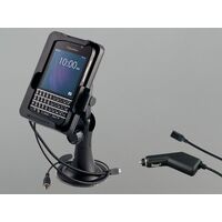 SUCTION MOUNT PHONE CRADLE - CHARGER & ANTENNA COUPLER 