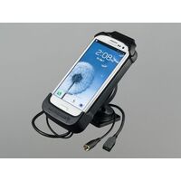 DASH MOUNT PHONE HOLDER - THROUGH & ANTENNA COUPLER 
