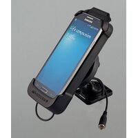 DASH MOUNT PHONE HOLDER - THROUGH & ANTENNA COUPLER 