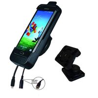 DASH MOUNT PHONE HOLDER - THROUGH & ANTENNA COUPLER 