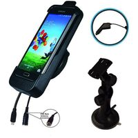 SUCTION MOUNT PHONE CRADLE - CHARGER & ANTENNA COUPLER 