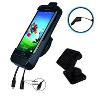 DASH MOUNT PHONE CRADLE - CHARGER & ANTENNA COUPLER 