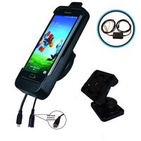 DASH MOUNT PHONE CRADLE - CHARGER & ANTENNA COUPLER 