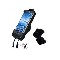 DASH MOUNT PHONE HOLDER - THROUGH & ANTENNA COUPLER 