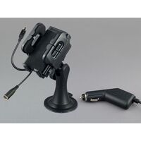 SUCTION MOUNT PHONE CRADLE - CHARGER & ANTENNA COUPLER 