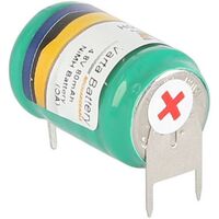 4.8V Akai Video Backup | Capacity: 80mAh | 4.8V | For VS6,8,15