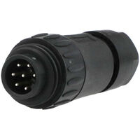 7 PIN CIRCULAR SCREW CONNECTOR AMPHENOL 