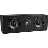DUAL 4-1/2” 2-WAY CENTER SPEAKER 