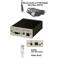 VGA OVER CAT5 EXTENDER - CYPRESS 