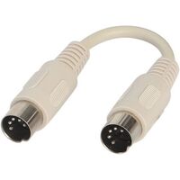 5 PIN DIN KEYBOARD ADAPTOR LEAD 