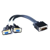 LFH59/DMS59 TO DUAL VGA-F ADAPTOR CABLE 