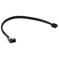 Universal 4-PIN FAN EXTENSION 25CM  spare part