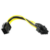 PCIe 6-PIN TO 6-PIN/8-PIN 