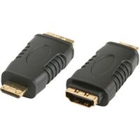 HDMI-A FEMALE TO HDMI-C MALE [MINI] 