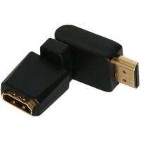 HDMI MALE TO HDMI FEMALE - TWISTY 