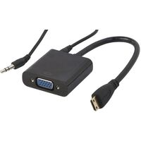 HDMI-C/D [MINI/MICRO ] TO VGA CONVERTER 