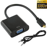 HDMI-C/D [MINI/MICRO ] TO VGA CONVERTER 