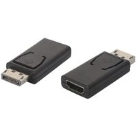 DISPLAYPORT [M] TO HDMI [F] ADAPTOR 