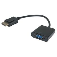 DISPLAYPORT TO VGA ADAPTOR 