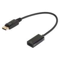 DISPLAYPORT [M] TO HDMI [F] ADAPTOR LEAD 
