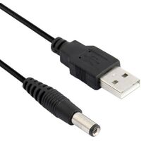 USB-A MALE TO DC POWER PLUG 