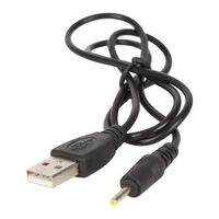 USB-A MALE TO DC POWER PLUG 