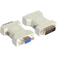 DVI-A MALE TO VGA FEMALE ADAPTOR 