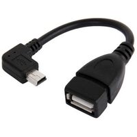 MINI USB MALE TO USB OTG CABLE 