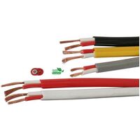18AWG DOUBLE INSULATED 600V 7.5A 