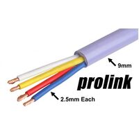 14AWG QUAD-CORE SPEAKER CABLE 