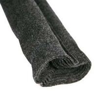 25m Roll Charcoal Felt Carpet 