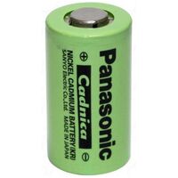 Sanyo SUB-C Ni-Cd Battery | Power: 1700 mAh | Size: 43mm x 23mmø | Style: STD | For Electronics | For Hobby