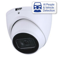 8MP IP CAMERA FIXED TURRET DOME 