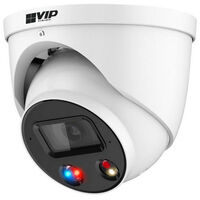 5MP IP FIXED DETERRENCE TURRET DOME CAM - PROFESSIONAL SERIES 
