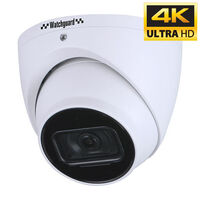 8MP IP CAMERA FIXED MINI TURRET DOME 