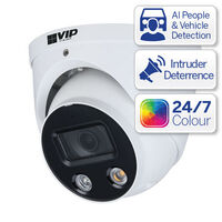 2MP IP CAMERA FIXED DETERRENCE TURRET 