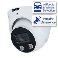 8MP IP CAMERA FIXED DETERRENCE TURRET 