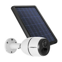4G WIRELESS BULLET 2MP CAMERA WITH SOLAR PANEL - WATCHGUARD REOLINK GO 