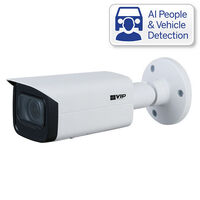 8MP IP CAMERA MOTORISED BULLET CAMERA 