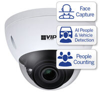 4MP IP CAMERA MOTORISED DOME CAMERA 