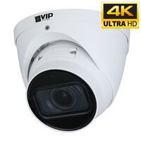 8MP IP CAMERA ZOOM TURRET DOME 