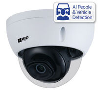 8MP IP CAMERA FIXED VANDALPROOF DOME 