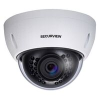 4MP HDCVI CAMERA FIXED DOME IK10 - SECURVIEW 