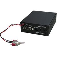 .VIDEO TO RGB/SYNC CONVERTER 