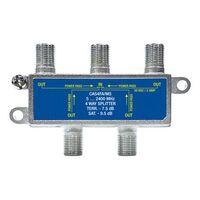 4 WAY F-TYPE SPLITTER 5-2400MHz JONSA 