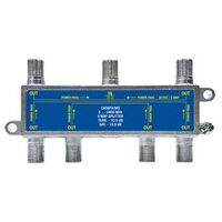 6 WAY F-TYPE SPLITTER 5-2400MHz JONSA 