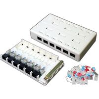 CAT5 SURFACE MOUNT BOXES 