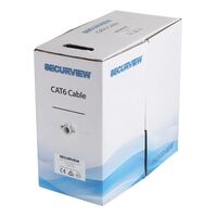 CAT6 SOLID CORE UTP NETWORK CABLES - 305M PULLBOX 
