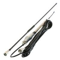 3dBi/6dBi UHF Antenna with Elevated Feed and Spring Base 